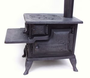old cook stove